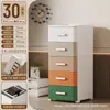 Armário Organizador de Gavetas de Múltiplas Camadas para Espaços Estreitos Armário de Organização Doméstica Armário de Cozinha Ultra-Estreito Prateleira de Armário para Frestas Armário de Armazenamento para Banheiro