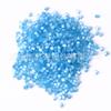 Cuentas de Arroz Azules de Alta Calidad de 2 mm Cuentas Sueltas Tubo de Vidrio Ojo de Gato Cepillado Accesorios de Manualidades para Ensartar Materiales al por Mayor