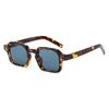 Nuevas Gafas de Sol Retro de Marco Cuadrado Simple, Gafas de Sol Versátiles para Hombre de Estilo Americano de Alta Calidad, Suministro Exclusivo Transfronterizo para Mujer