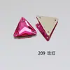 Venta al por mayor de fábrica taladro plano Amazon explosiones disfraz cosido a mano taladro color ropa accesorios accesorios ranura agujero pedrería