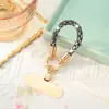 Cordón Corto para Teléfono Móvil Transfronterizo Correa Creativa para Dedo Colgante para Llavero de Coche Anti-Pérdida Anti-Robo Colgante Pequeño Lanyard de Moda