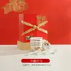 Traje de Vajilla con Palillos y Cuenco Cerámico Creativo Guochao Set de Regalo a Mano Caja de Regalo para Abrir el Cuenco Actividad Entrega a Domicilio a Clientes