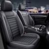 Dr. Cojín para Asiento de Coche Jie Universal Cuatro Estaciones Cuero Funda de Asiento Todo Incluido Ventilado y Transpirable Cojín Protector para Asiento de Coche