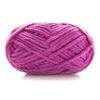 Pequeña Linda Hilo de Hielo Bola de Lana Aliexpress Fabricante de Lana Venta al por Mayor Muñeca Hilo de Grosor Medio Bebé Hilo para Cojín de Bebé