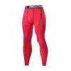 Pantalones Deportivos Ajustados de Compresión de Secado Rápido para Correr y Fitness, Coloridos, para Hombre, Transfronterizos