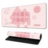 Shun Caishen Texto Mouse Pad Chica Linda Oficina Antideslizante Grande Dormitorio Laptop Computadora Teclado Alfombrilla de Escritorio