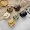 Mini Bolso de Silla Estilo Girly Transfronterizo Nuevo Estilo Coreano Color Sólido Cadena Bolso de Hombro Accesorios para Labiales Bolso Cruzado Bolso de Mujer