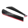 Placa de proteção de canto modificada para carro 48cm fibra de carbono pá modificada para carro placa de proteção de contorno pequeno saia lateral do carro