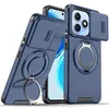 Funda de teléfono con soporte giratorio de 360 grados adecuada para Honor X8D Lingke, funda de teléfono protectora con cubierta deslizante para Honor 400pro