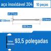 Atacado aço inoxidável 304 prego prego redondo prego de aço para marcenaria prego de cimento prego helicoidal alongado prego ocidental quilha de piso pequeno yuan Ferro