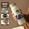 Nuevo Vaso Termo con Revestimiento de Acero Inoxidable 316, Vaso Doble para Beber de Aspecto Elegante, Vaso con Pajita, Vaso Portátil de Gran Capacidad