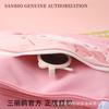 Sanrio Cabeza Grande Dibujo Animado Autentico Autorizado Bolso de Hombro Portátil Gran Capacidad Personalizado para Viajes Diarios Lindo melody tote
