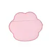 Esponja almohadilla para el pulgar para corrector y maquillaje BB, esponja almohadilla de pata de gato, esponja cuadrada de colores, venta al por mayor desde el fabricante