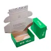 Caja de Embalaje Corrugado Personalizada Extra-Dura, Caja de Avión a Color de Doble Cara, Caja Corrugada a Color para Cosméticos, Caja Corrugada para Entrega Express de Comercio Electrónico