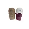 Novedad Primavera 2025 ~ Bordado de Letras para Niños Simple Grande Estilo Occidental Todo Fósforo Casual Gorra de Béisbol Protector Solar para Niños y Niñas