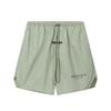 Essenciais Hhh Shorts de Nylon Estilo Americano High Street Verão Casual Esportivo Secagem Rápida Finos Shorts de Cinco Pontos