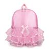 Mochila de Danza Infantil Transfronteriza Bolso de Hombro para Niñas Bolsa de Ballet Logotipo Personalizado Listo para Usar Elfo de Danza