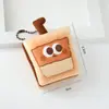 Porta-moedas Capivara Personalizado Desenho Animado Fofo Bolsa de Armazenamento Infantil Bolsa Pequena de Pelúcia Mini Carteira Atacado