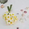 Ins Escandinavo Casual Narciso Artificial Decoración Floral para Sala de Estar Flor de Seda Sosteniendo Narciso