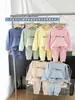 Ropa de casa de otoño e invierno para niños, Ropa de otoño para bebé, Pantalones largos, Conjuntos de ropa interior térmica para bebé, Ropa nueva para niños y niñas, Ropa para niños