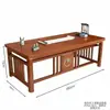Mesa de Escritório e Cadeira Mesa de Madeira Maciça Novo Estilo Chinês Mesa Mingyue Uso Doméstico Estilo Antigo Mesa de Escrita Sala de Estudo Prancheta Mesa para Caligrafia e Pintura