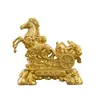 Novo Estilo de Enfeites Que Te Farão Rico Imediatamente, Enfeites de Cavalo, Carruagens Puxadas a Cavalo, Decorações para Mesa de Escritório e Sala de Estar para Atrair Riqueza e Abrir