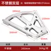 Accesorios para Zapatero Plegable de Venta Caliente Transfronteriza, Estante Plegable de Tres Niveles para Decoración del Hogar, Accesorios de Ferretería para Muebles, Zapatero Plegable