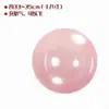 Pelota de cristal de color de 20 pulgadas, pelota de olas, decoración de boda, fiesta navideña, accesorios de decoración de pelota de olas, necesitan ser estirados