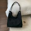 Bolso de Hombro y Mano Nuevo Retro Otoño e Invierno 2026 para Viajes Diarios Gran Capacidad Moderno Casual Bolso Tote para Debajo del Brazo