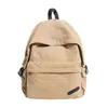 Mochila de Moda Sencilla de Gran Capacidad Color Macarrón 2026 Verano Nuevo Estilo Personalidad Viaje Casual Mochila para Pareja