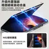 Aplicável ao Estojo com Suporte para Celular Honor Magic V6 Textura Napa Magic V6 Janela Inteligente Capa Ultra-fina de Couro Genuíno