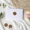 Envelope colorido 130g Jeju Fita colorida Envelope Macaron Color Morandi Pure Color Em branco Kizhou Western Envelope