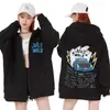 2024 novo dia de comércio exterior homem TOKIO HOTEL moletom com capuz base básica casual wear feminino para casal
