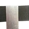 Fábrica Fuente de Cincha, Cincha Engrosada Especial para Bolsas de Exterior, Cincha de Malla Fina Patrón Americano Negro 2.5