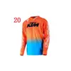 Roupas para Corrida Off-Road Transfronteiriça, Tamanhos Europeus e Americanos, Camiseta Versátil e Estilosa de Manga Longa, Que Absorve o Suor, Respirável, Confortável, Roupas de Downhill Feitas Sob Medida