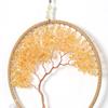 Atrapasueños de Grava Árbol de la Vida Atrapasueños Tejido Decoración de Pared Colgante de Pared Decoración de Pared Habitación Manual Atrapasueños