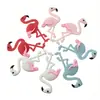 Charms Decorativos para Zuecos de Flamenco de Cuatro Colores Hebilla de Flor para Zapatos de Jardín Accesorios de Zuecos DIY Al por Mayor en Stock