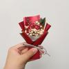 Día de San Valentín Chino Mini Ramo de Rosas Secas Mini Regalo Regalo de San Valentín Decoración de Cumpleaños Mini Ramo