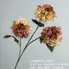 3 cabezas de peonía de Luoyang ramo de flores artificiales, materiales DIY para decoración de escena de boda, flores artificiales para paisajismo y arreglos decorativos, al por mayor