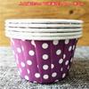 Rollo colorido para cupcakes, taza de papel para hornear, resistente a altas temperaturas, película para el hogar, soporte de papel para cupcakes resistente a altas temperaturas 100