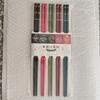 Alta Qualidade 5 Pares de Hashis de Liga de Desenho Animado de Alta Gama 5 Cores, Tendência Nacional, Um Pessoa, Um Hashi, Hashis Antiderrapantes Domésticos Atacado