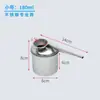 Olla para soplar esmalte de acero inoxidable cerámica de Jingdezhen pintura regadera suministros de arte pluma rociadora de esmalte pistola rociadora bomba mayoreo