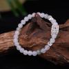 Pulsera Natural Tianshan Cui para Mujer Nueva China Nicho Elegante Piedra Natural Para Regalar a Amigos Fábrica Mayorista