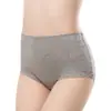 Roupa íntima Chenmei feminina plus size algodão menina cheinha renda cintura alta sexy modeladora de barriga confortável plus size estilo japonês