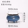 Mini Inciensario Xuande Pequeño de Latón para Hogar Interior Incienso Ceremonia del Té Soporte para Incienso Dormitorio Creativo Estilo Chino