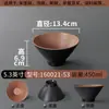 Kaibaiya louça de melamina tigela para macarrão comercial malatang macarrão de arroz ramen macarrão de arroz tigela grande para sopa imitação de porcelana tigela especial para restaurante de macarrão
