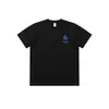 Ropa para Hombre Jie Zhan Camiseta de Correr con Frutas 2026 Nuevo Verano Estilo Callejero Americano Estampado de Letras Cuello Redondo Manga Corta