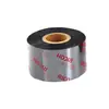 Cinta de Resina Lavable al Agua, Alta Resistencia al Desgaste, Resistencia a Altas Temperaturas, Cinta de Código de Barras Resistente a Rayones para Impresora de Oficina Ricoh D110C