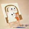 Venta al por mayor del fabricante Tasa de cobertura alta Pigmento Niños DIY Pintura al óleo digital Rellenar Colorear Dibujos animados Animación Colorear Mano