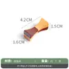 Soporte para Palillos Nan Wood Reposapalillos Almohada para Palillos Soporte para Palillos Cocina Creativo Más Vendido Estante de Palisandro Madera Maciza Doble Uso Soporte para Palillos y Cucharas
